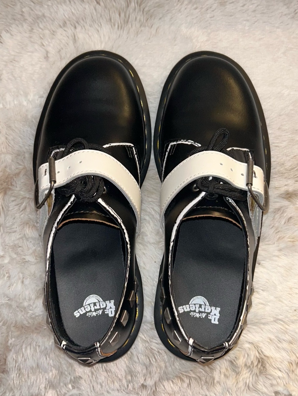 Dr. Martens 1461 Zambello Stud Derby Shoes Women’s size 7 - Picture 4 of 12